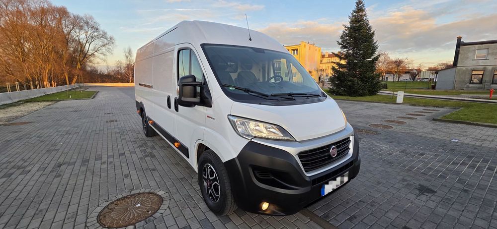 Fiat Ducato 2.3  150KM L4H2 Maxi2019. Świeżo sprowadzony. Zadbany