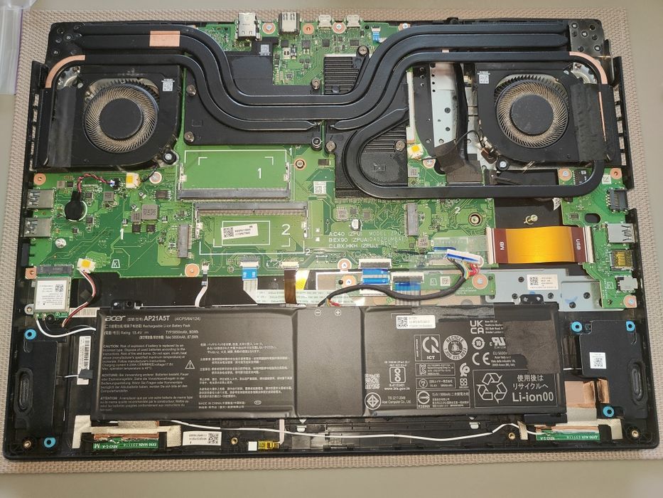 Ноутбук ігровий Acer Nitro 17