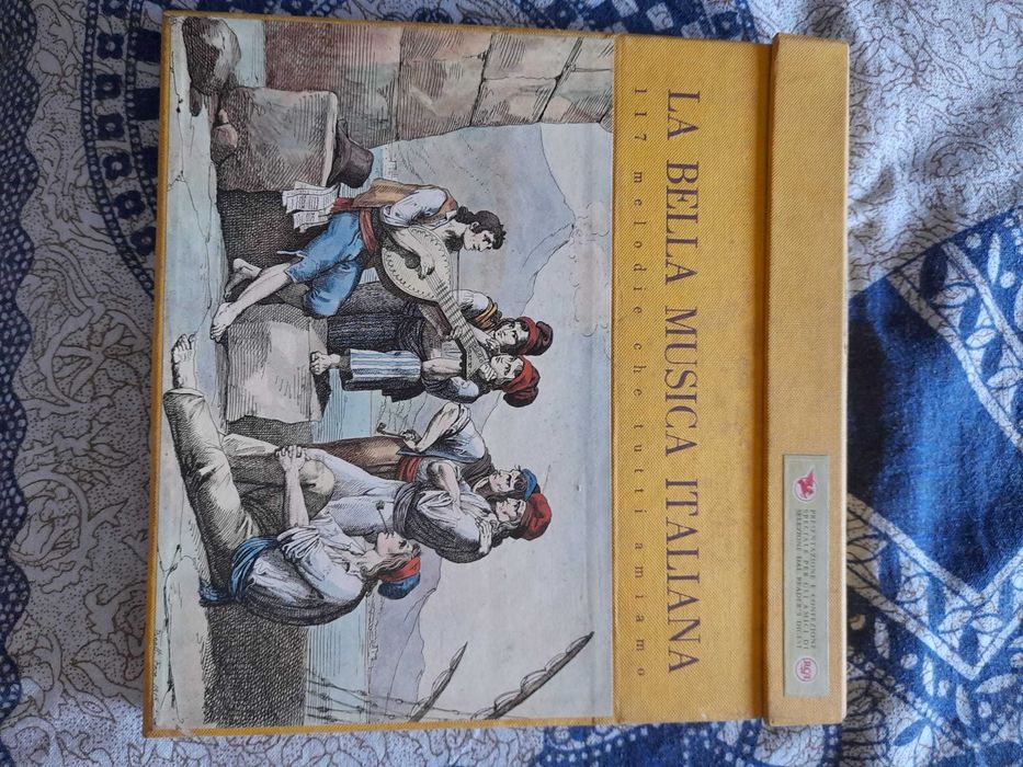 Coleçao de disco vinil la bella musica italiana