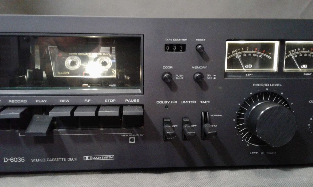 BASF D-6035 ,magnetofon kasetowy