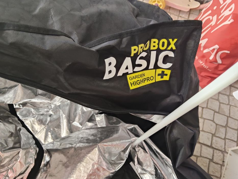 Estufa indoor pro box basic