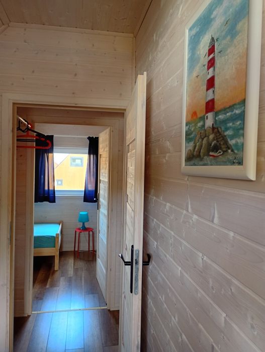 ZIELONKA RELAKS - Rusinowo domki blisko morza z klimatyzacją