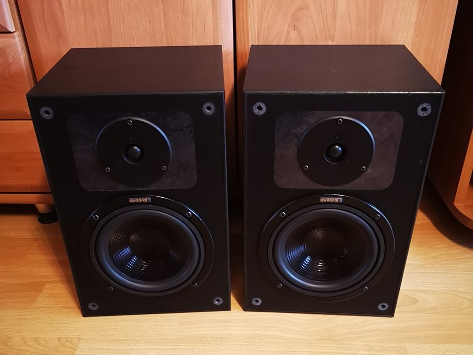 Kolumny głośnikowe Quadral QLX110  moc 100W  imp. 4 Ohm Stan idealny