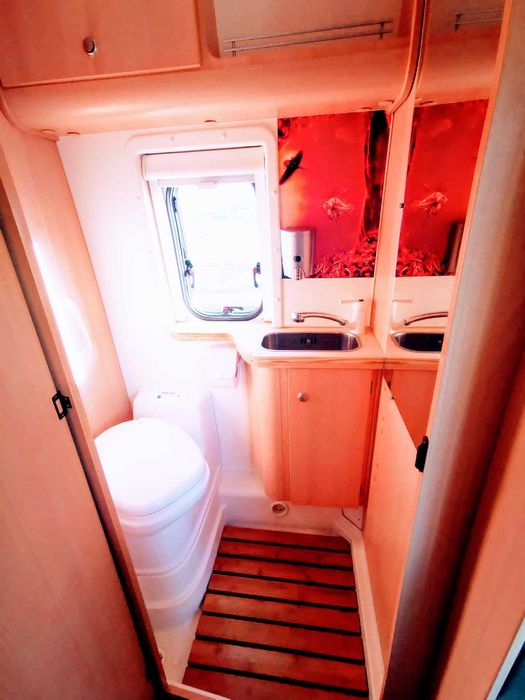 Autocaravana furgão Campervan, da marca Weinsberg/Peugeot Boxer, excel