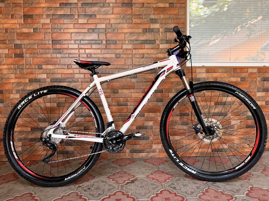 Велосипед MERIDA Big Nine 500 29"XL" Shimano DEORE XT, ROCK SHOX Гідравліка