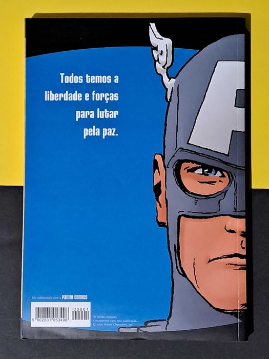 Capitão América - Pela Liberdade e pela Justiça (Col. Série Ouro 1)