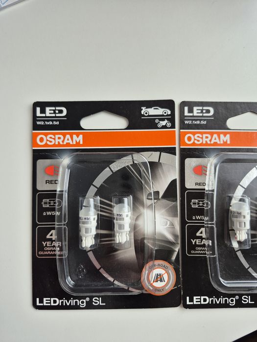 Лед лампы OSRAM w5w