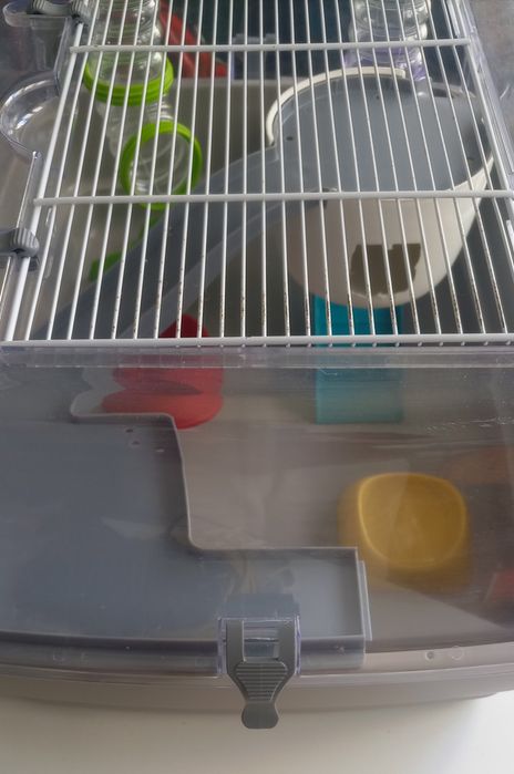 Gaiola para hamster