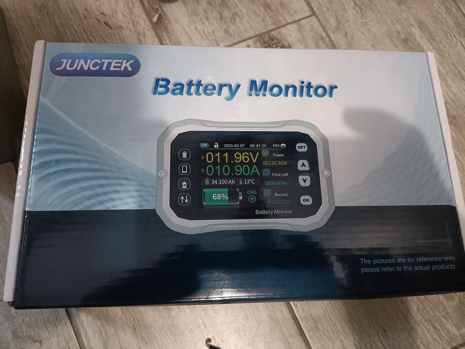 Monitor akumulatora do 120V 600A magazyn energii PV