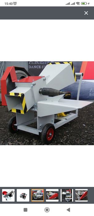 Оренда гілкоруба, подрібнювача, колуна