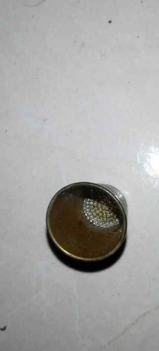 Dedais muito antigos