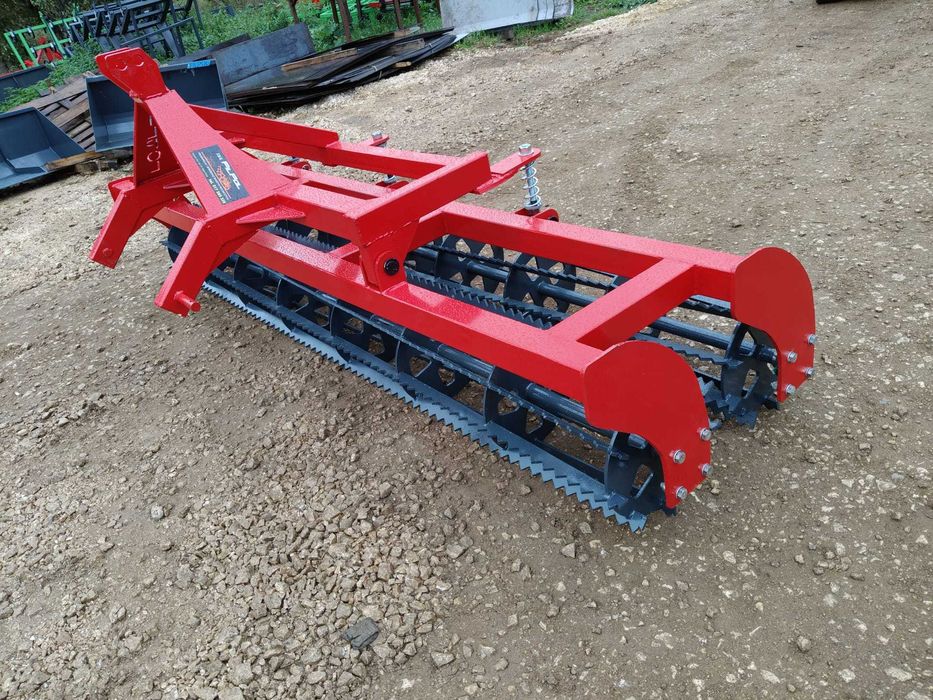 Duży ciężki wał podwójny dociskowy 3m duża średnica PRODUCENT