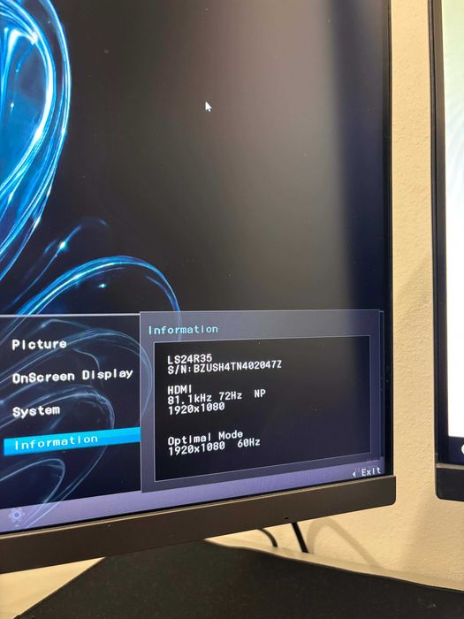 Monitor Samsung S24R35x 24cale