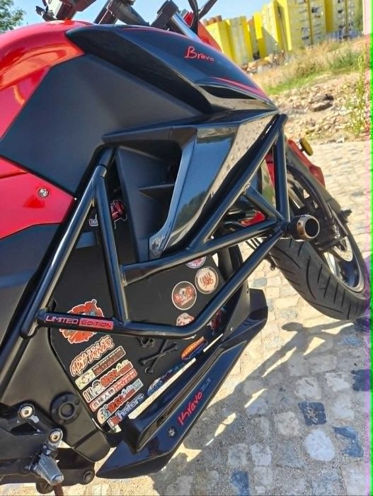 Mota electrica EBROH BRAVO GLE PRO 125CC (vendo ou troco)