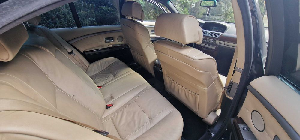 BMW E65 745d logic7 EDC dociągi