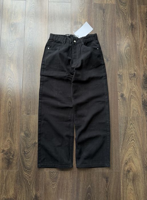 Широкі Джинси Jaded London Type Baggy Джинсові Штани Чорні Y2K SK8