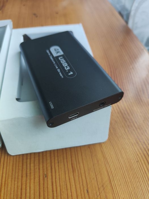 Grabber Geniatech U1000 HDMI USB-C 3.1 4k HDR