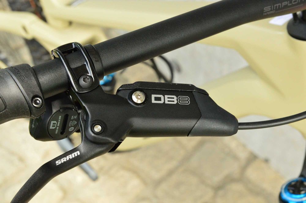 SIMPLON Rapcon GX AXS FOX 38 Kashima 170mm DT Swiss E1900 (172-182) M