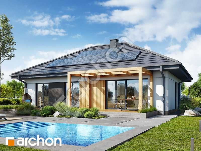 Sprzedam dom 100m stan surowy