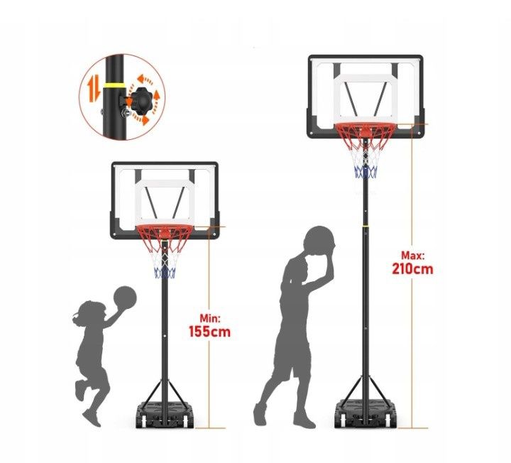 Zestaw do koszykowki