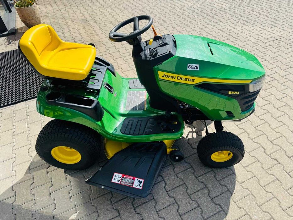 Traktorek kosiarka John Deere S100 2022 | 88 mth | Briggs 17,5 KM | 107 cm | z USA