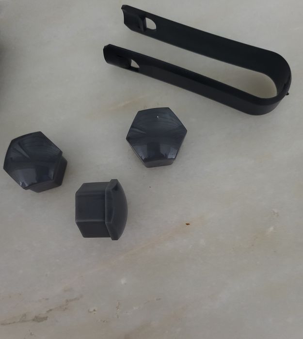 Tampas protecção de porcas de carro