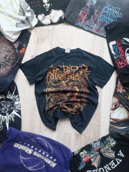 koszulkowa rockowa metal swag goth alternative unisex S