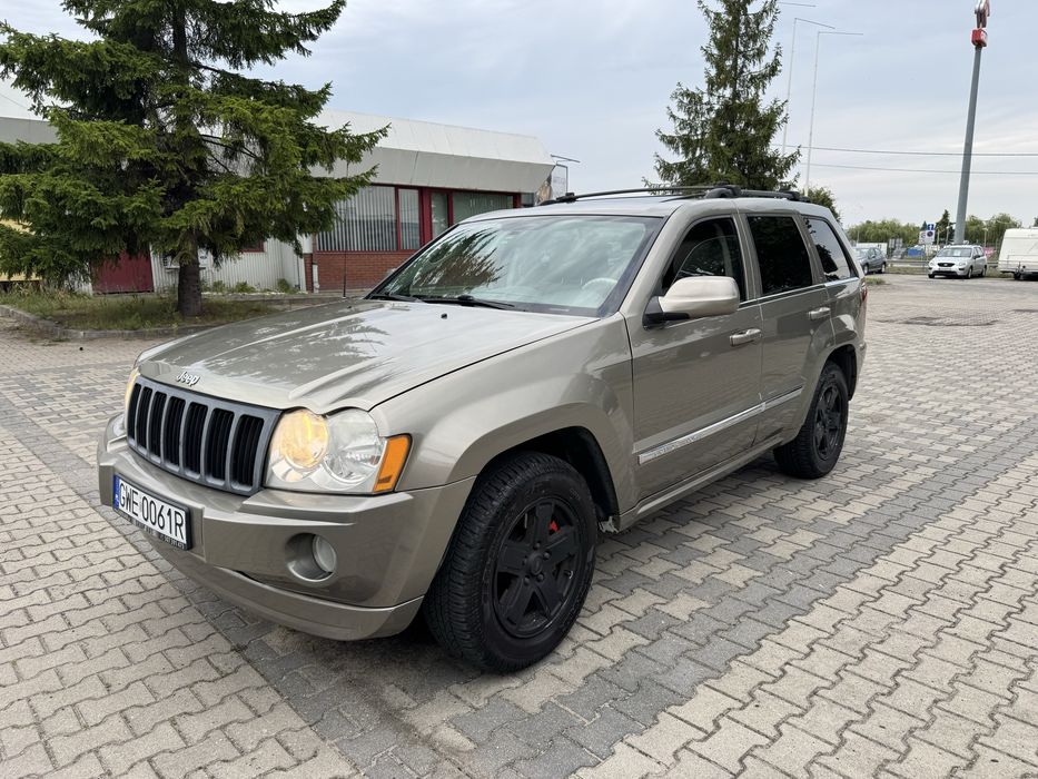 Jeep grand cherokee 5.7 benzyna+ gaz, hak