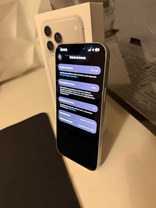 Iphone 17 pro max 512gb novo