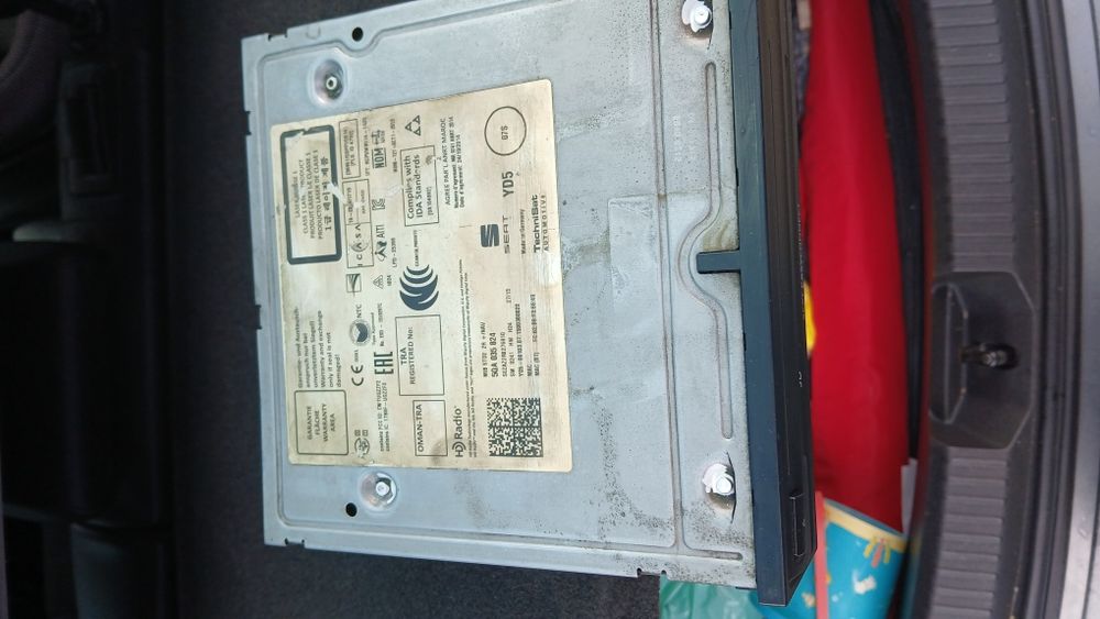 Radio Mib2 seat leon