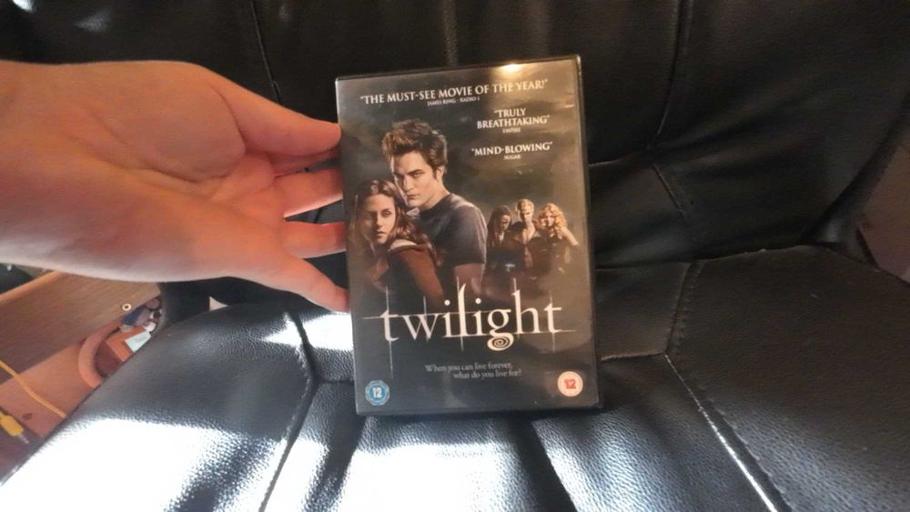 DVD Filme twilight