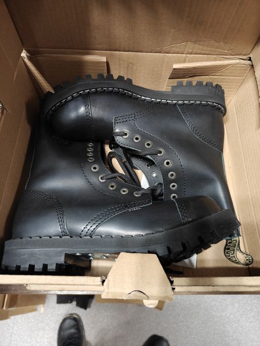 Wysokie Glany Steel rozmiar 41 nowe