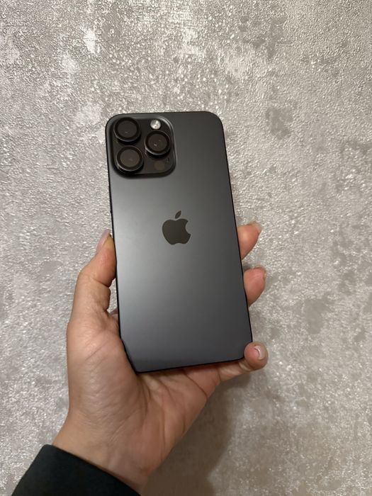 / Iphone 15 Pro Max 512gb  Black Titanium айфон