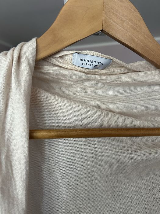 Sweter narzutka Intimissimi M/L-z kieszonkami- świetna !
