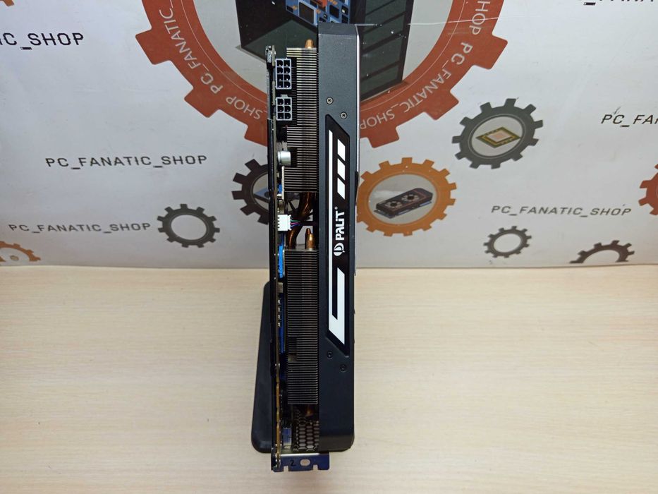 Відеокарта Palit GeForce GTX 1080 JetStream
