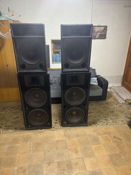 Колонки усилители