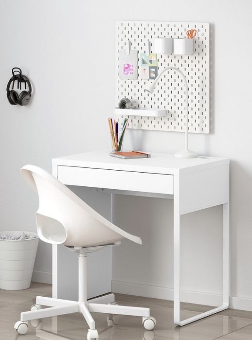 Secretaria Micke Ikea 73cm x 50cm