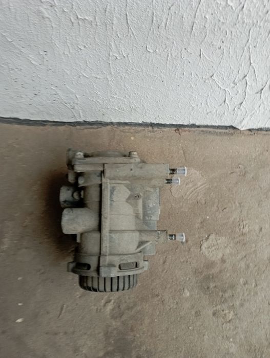 Пневмо кран івеко страліс