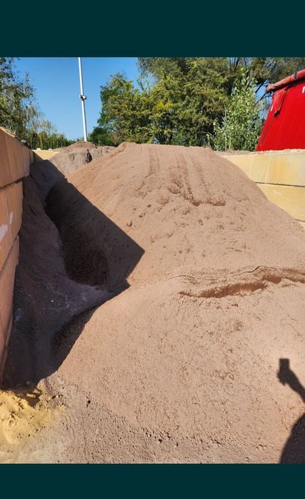 Piasek żwir Cement ziemia granit dolomit wywóz gruzu podsypka transpor