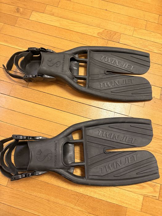 Ласты Scuba pro twin jet