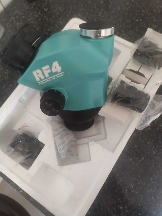 MICROSCÓPIO Trinocular  com Zoom 50x