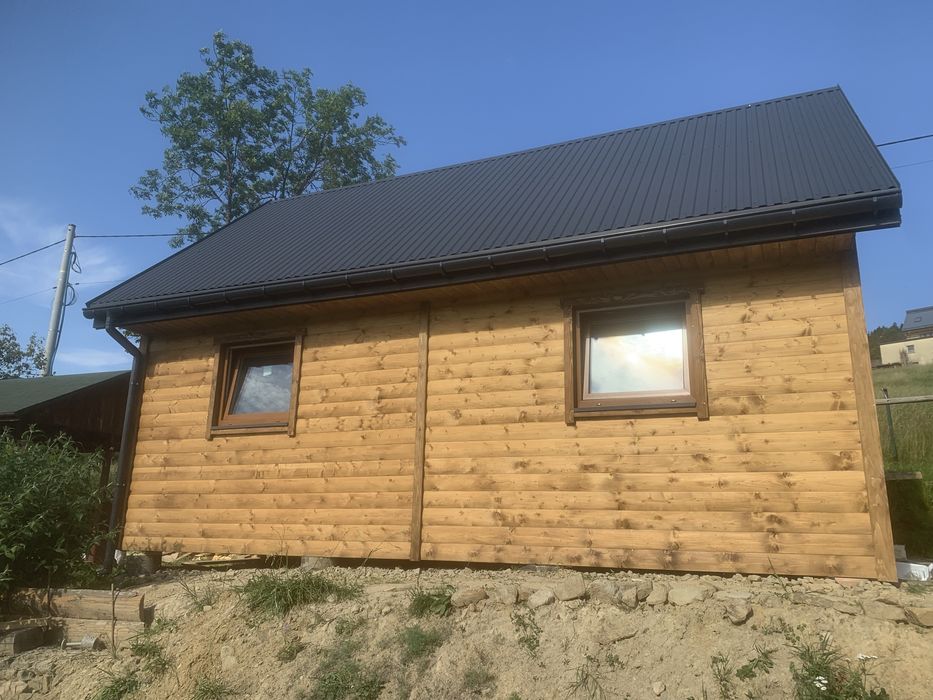 Domki szkieletowe 35m2 na zgloszenie