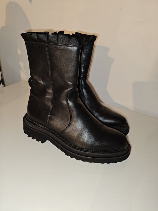 Botki skórzane Eva Minge 38