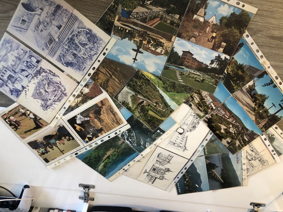 Conjunto Postais Antigos - Coleção - Para Despachar