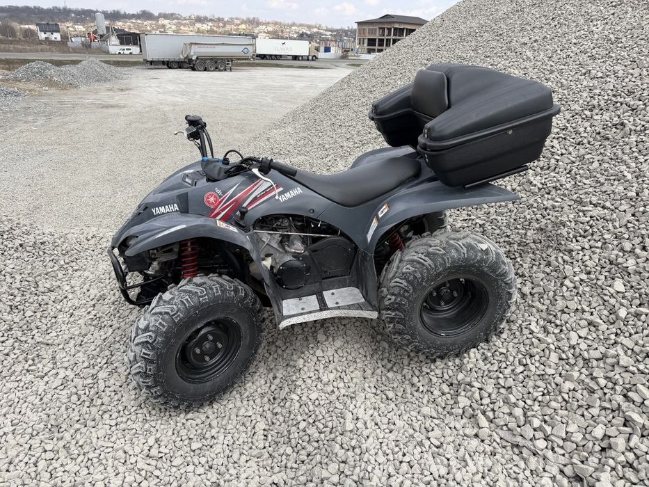 Yamaha квадроцикл 450 куб.