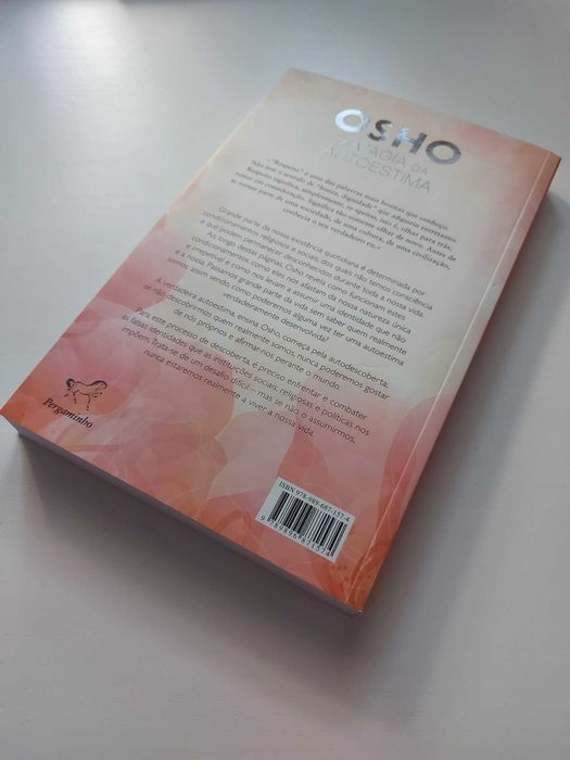 Livro "A Magia da Autoestima", Osho - Como Novo
