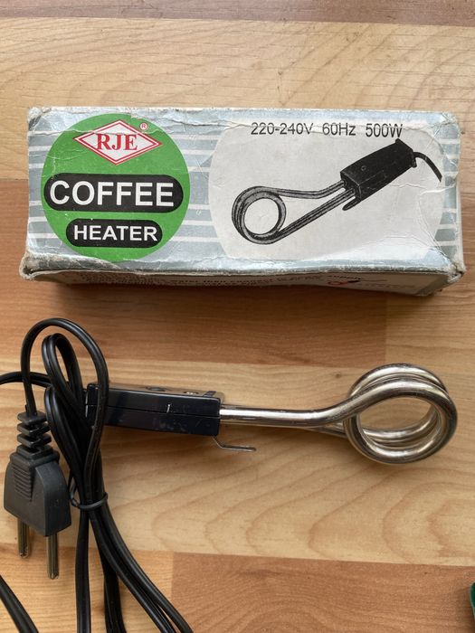 Grzalki elektryczne ZSRR, Taiwan