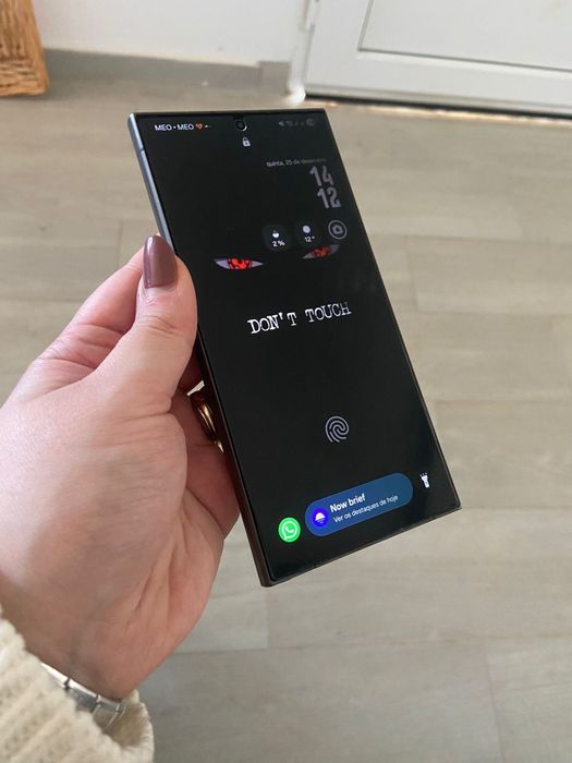 Samsung S24 ultra c/ garantia 12 meses