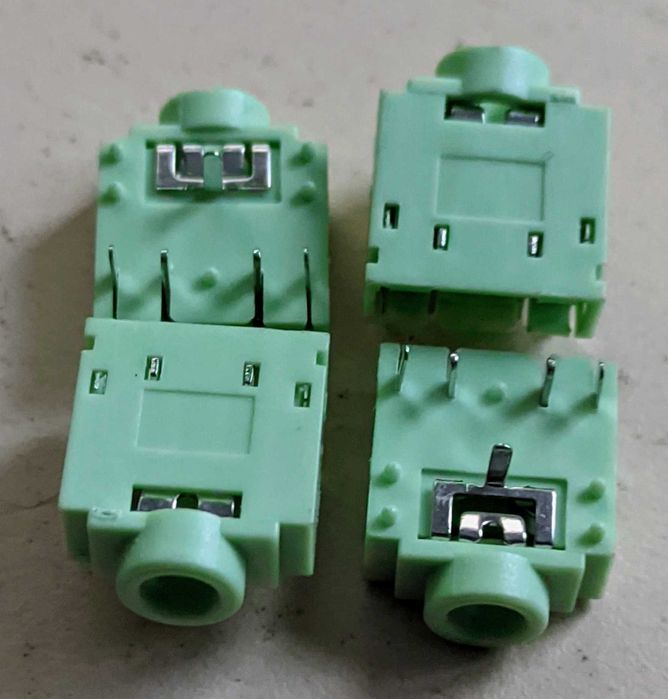 3.5 mm Audio Jack аудіо роз'єм 3,5 мм на плату PJ-307 PCB 3F07