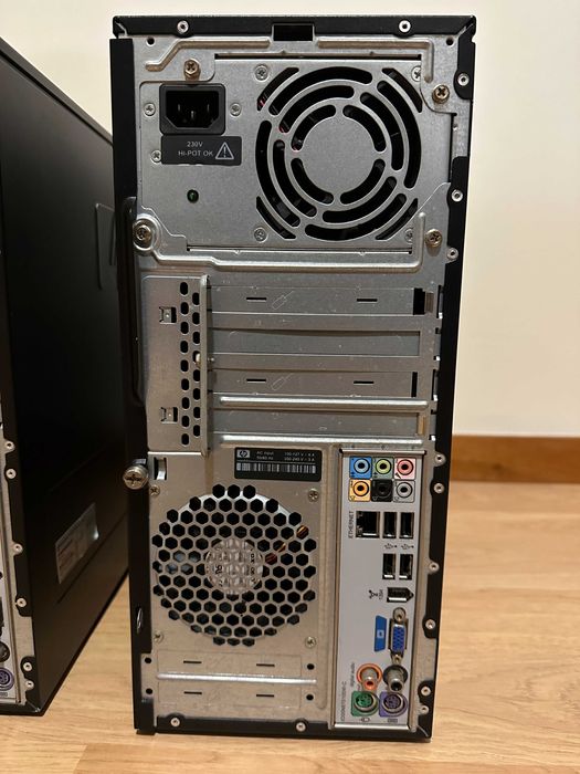 Computador HP Pavilion win7